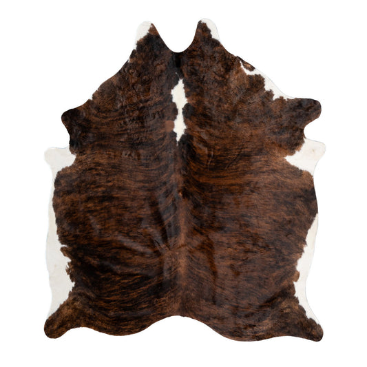 Natural Brazilian Cowhide 6' 7" x 6' 11"