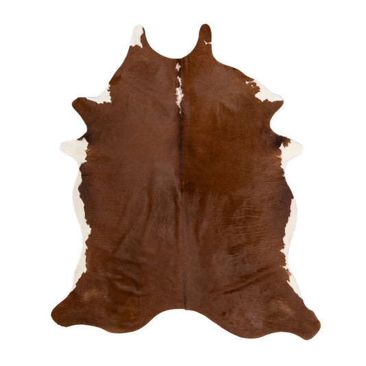 Natural Brazilian Cowhide 5' 11" x 6' 7"