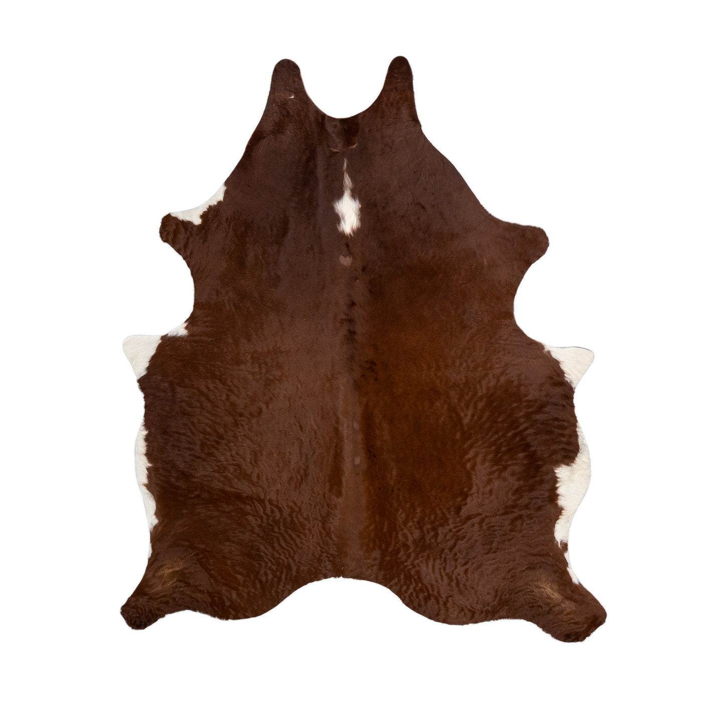 Natural Premium Cowhide 6' 3" x 6' 11"