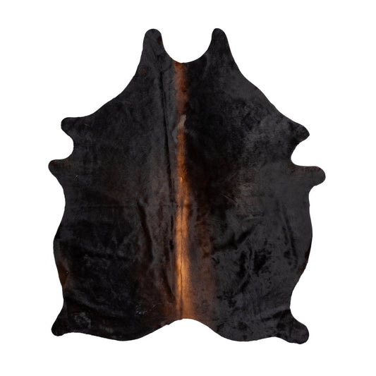 Natural Brazilian Cowhide 6' 3" x 6' 9"