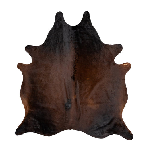 Natural Brazilian Cowhide 6' 9" x 7' 1"