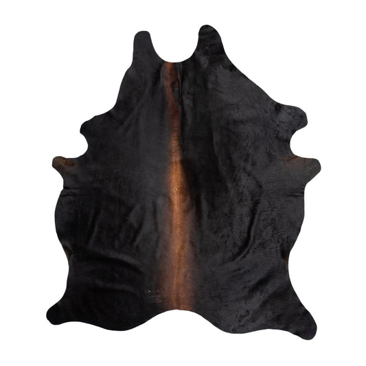 Natural Brazilian Cowhide 5' 11" x 6' 9"
