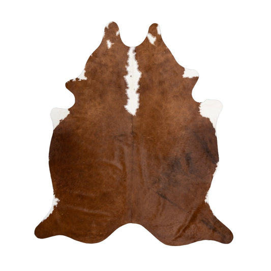 Natural Brazilian Cowhide 6' 7" x 7' 5"