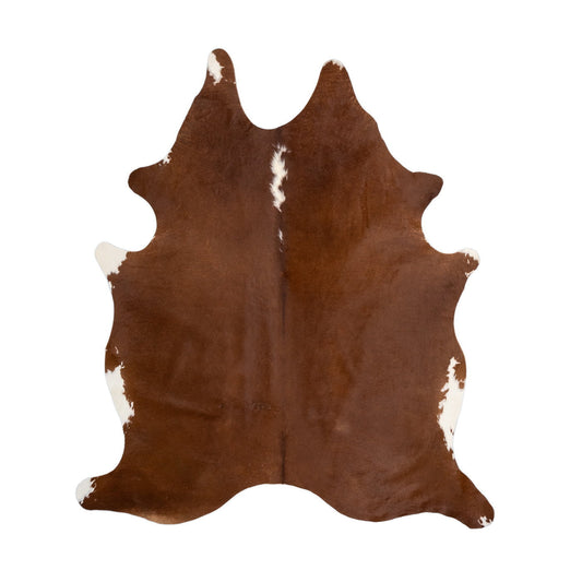 Natural Brazilian Cowhide 6' 3" x 7' 1"