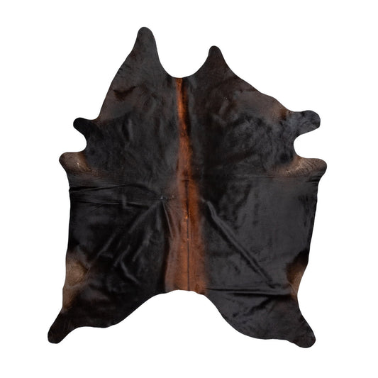 Natural Brazilian Cowhide 6' 3" x 6' 9"