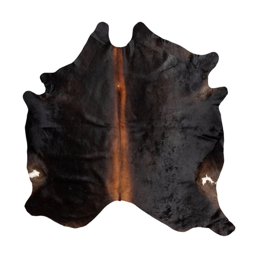 Natural Brazilian Cowhide 6' 7" x 6' 3"