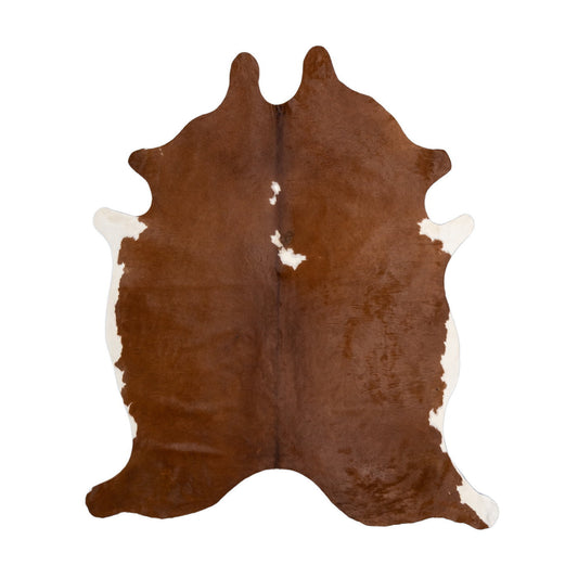 Natural Brazilian Cowhide 6' 7" x 7' 3"