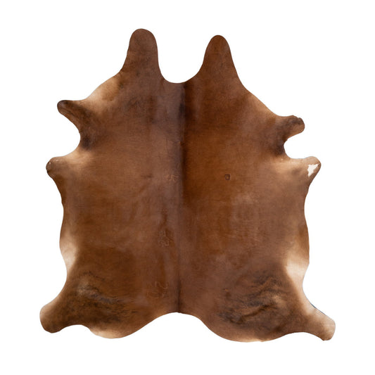 Natural Brazilian Cowhide 6' 3" x 6' 7"