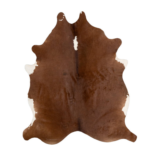 Natural Brazilian Cowhide 5' 11" x 7' 1"