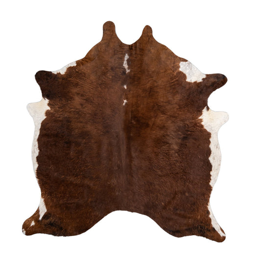 Natural Premium Cowhide 6' 7" x 6' 7"