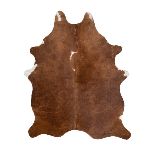 Natural Premium Cowhide 6' 3" x 6' 11"