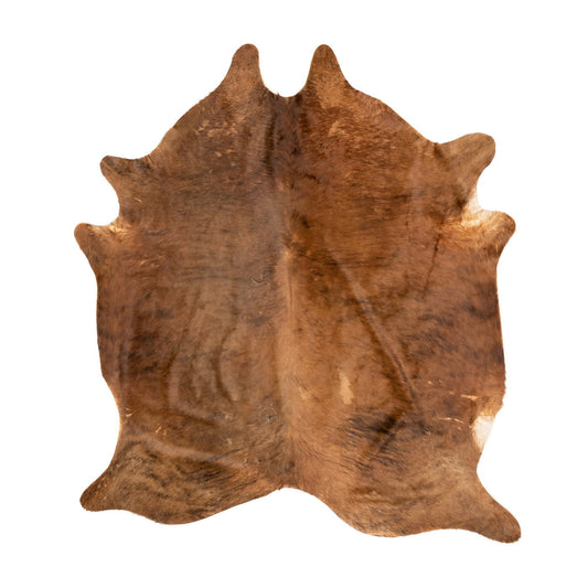 Natural Premium Cowhide 6' 7" x 6' 11"