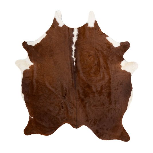 Natural Premium Cowhide 6' 7" x 6' 9"
