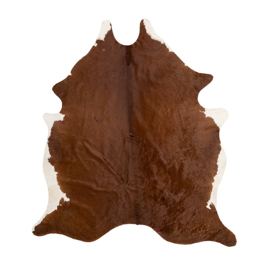 Natural Premium Cowhide 6' 9" x 6' 11"