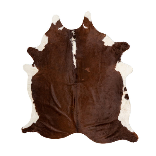 Natural Premium Cowhide 6' 7" x 7' 1"