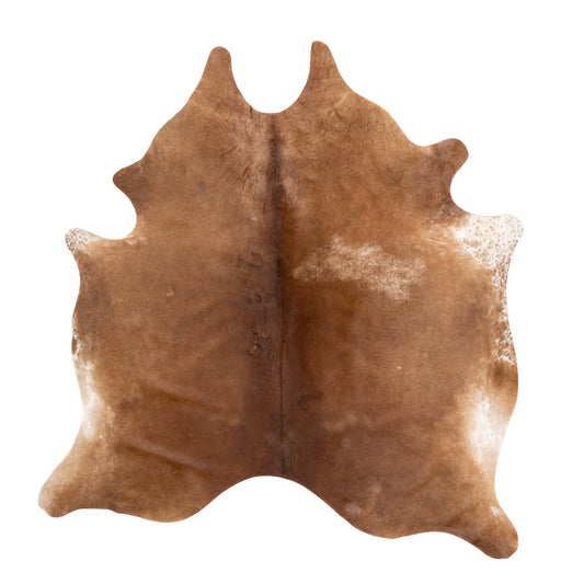 Natural Premium Cowhide 6' 7" x 6' 9"