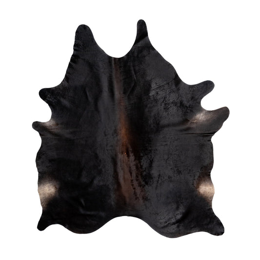 Natural Premium Cowhide 6' 7" x 6' 11"