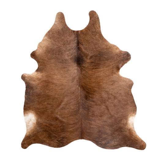 Natural Premium Cowhide 6' 7" x 7' 1"