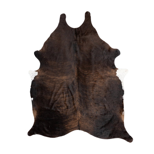Natural Premium Cowhide 6' 7" x 7' 3"