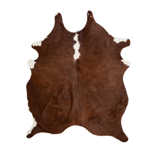 Natural Premium Cowhide 5' 11" x 7' 3"