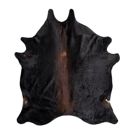 Natural Premium Cowhide 6' 3" x 6' 9"